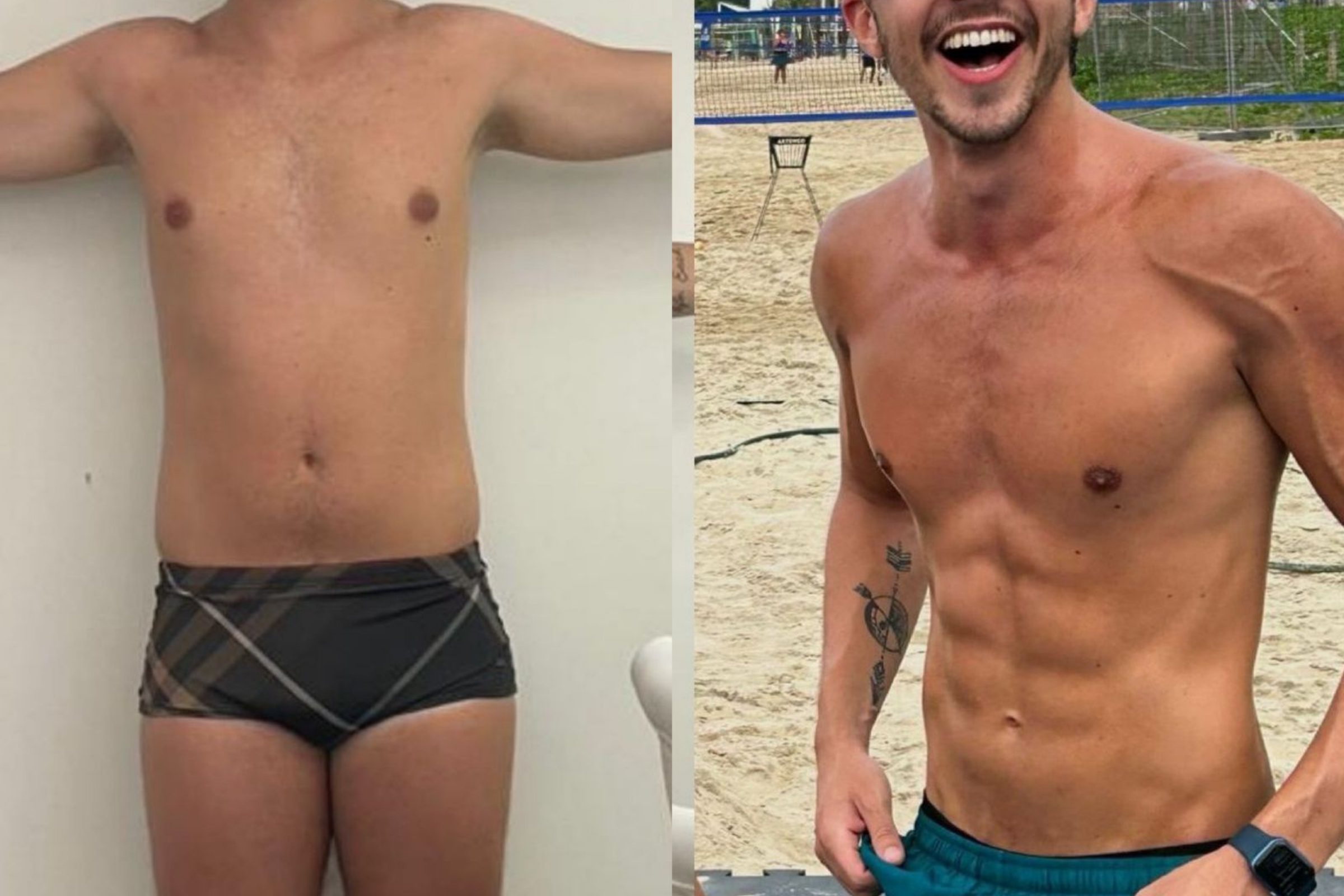 Antes e depois · Emagrecimento · Vivency