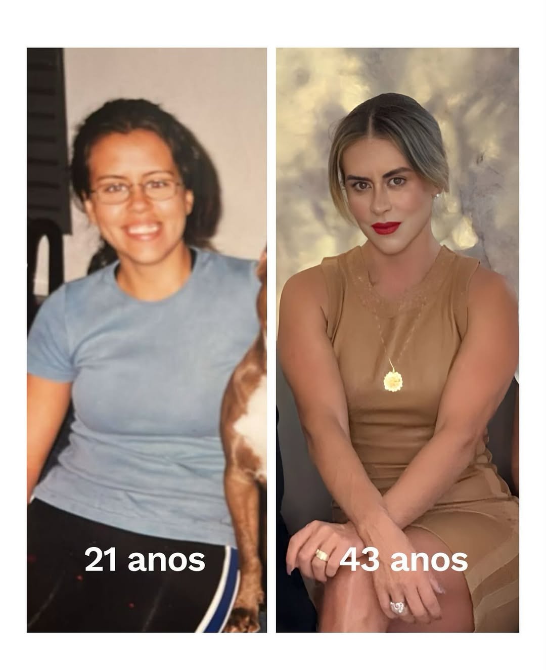 Antes e depois · Vivency